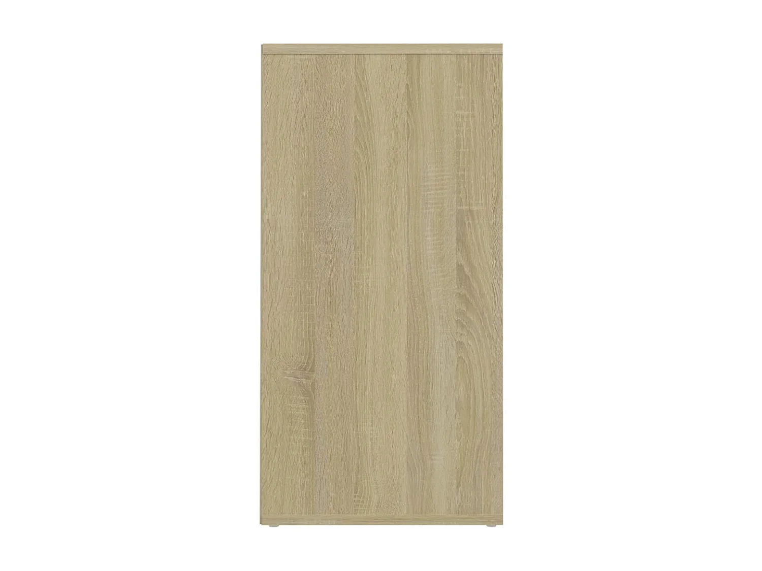 Armoires à chaussures 2 pcs Chêne Sonoma Bois d'ingénierie