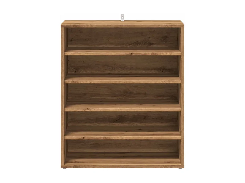 Armoire à chaussures chêne artisanal bois d'ingénierie