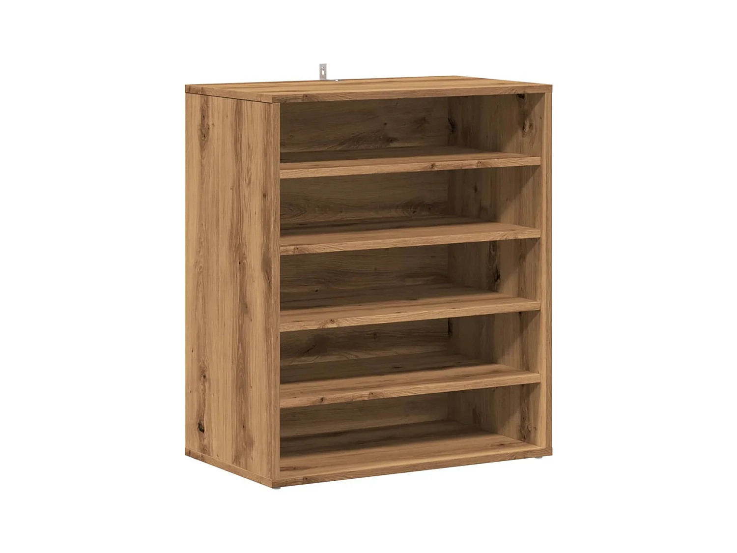 Armoire à chaussures chêne artisanal bois d'ingénierie