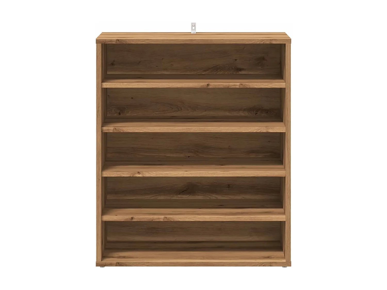 Armoire à chaussures chêne artisanal bois d'ingénierie