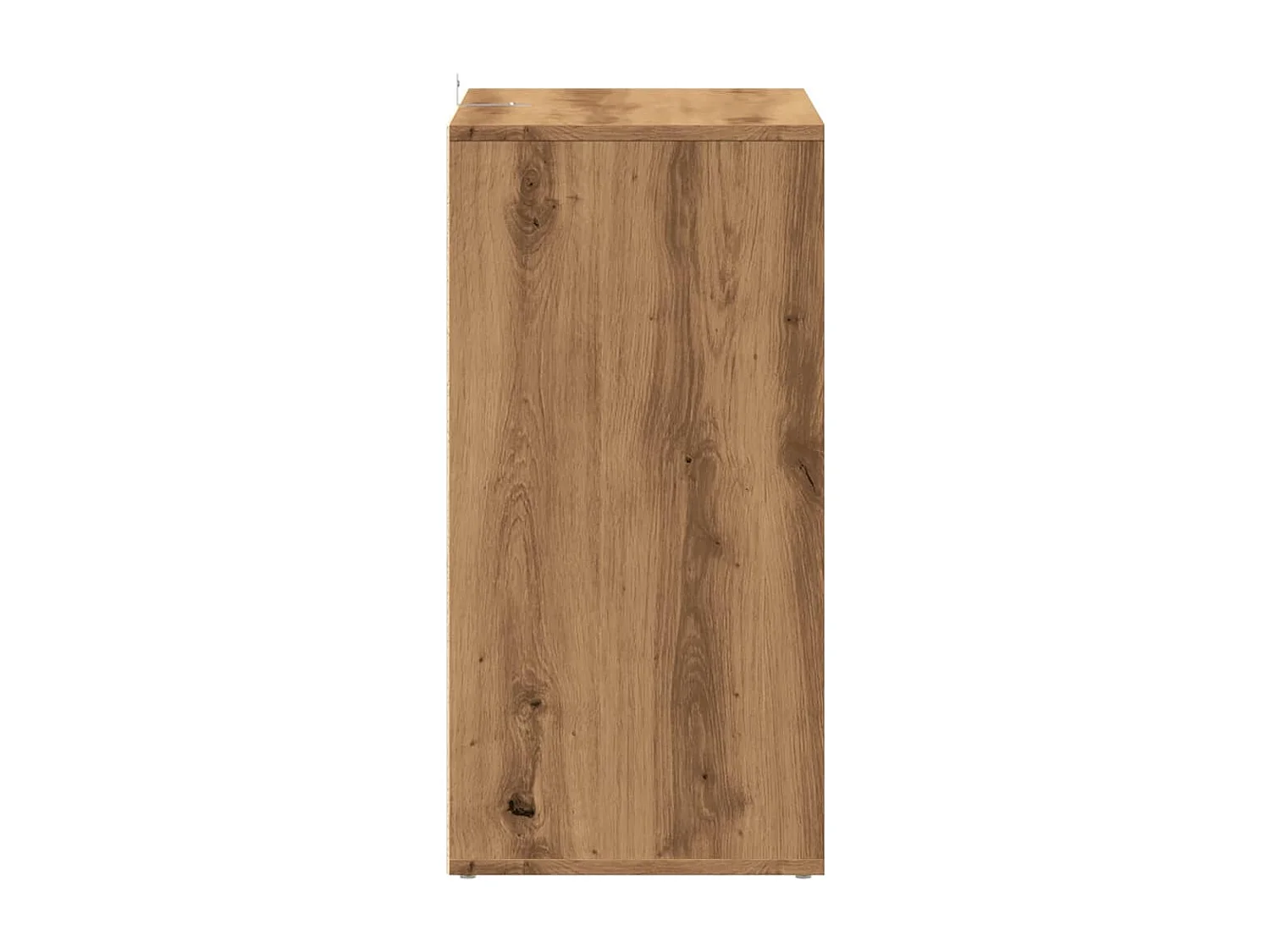 Armoire à chaussures chêne artisanal bois d'ingénierie