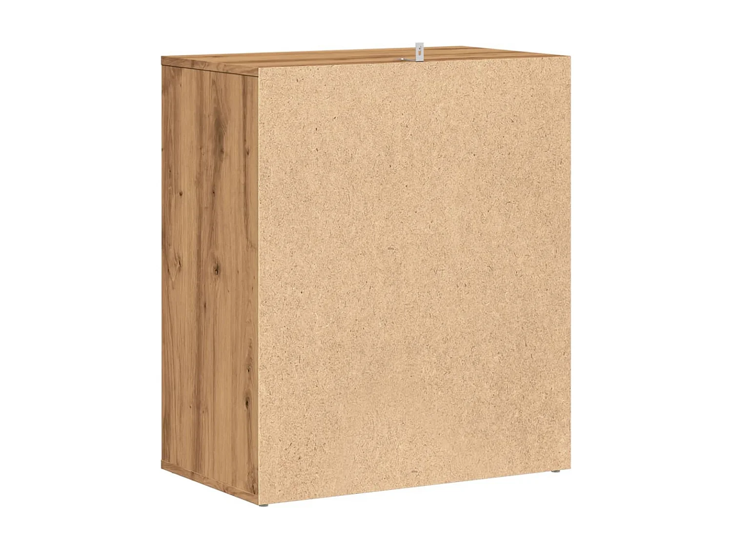 Armoire à chaussures chêne artisanal bois d'ingénierie