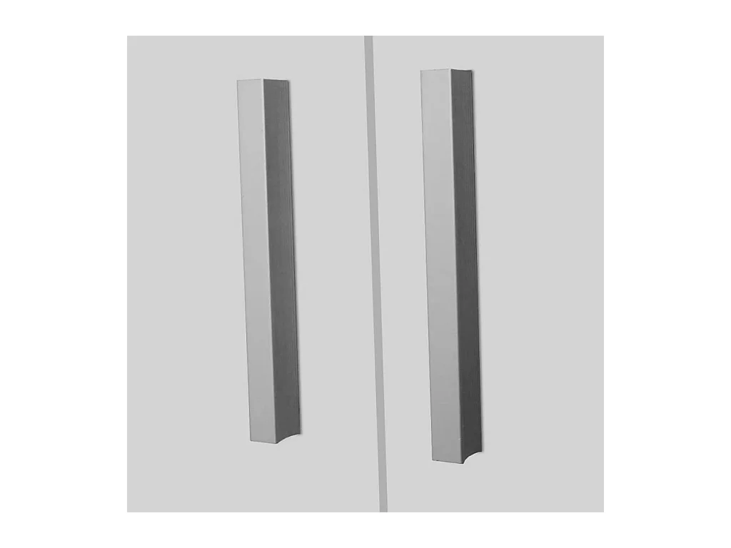 Meuble à chaussures 7 étagères blanc