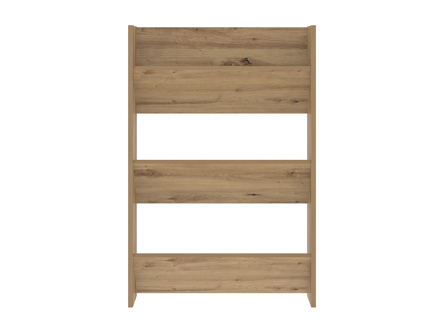 Cabinets à chaussures muraux avec étagère Autre 2 pcs chêne artisanal