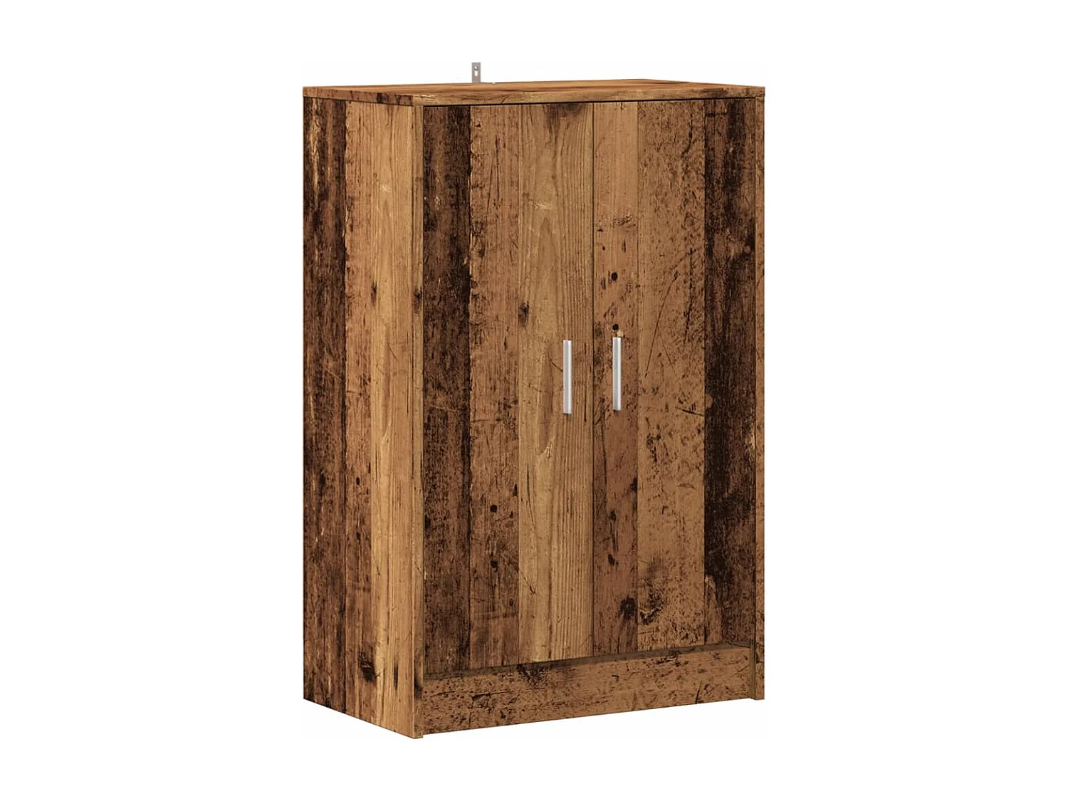 Zapatero de madera antiguo 60x35x92 cm madera contrachapada