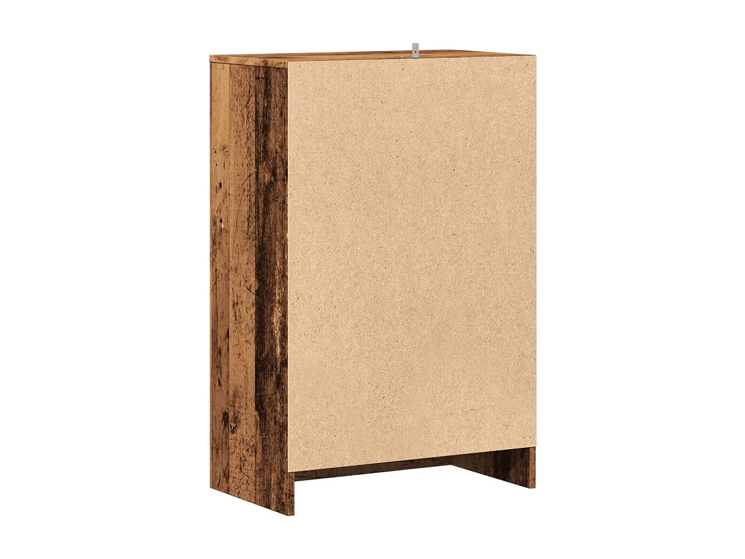 Zapatero de madera antiguo 60x35x92 cm madera contrachapada