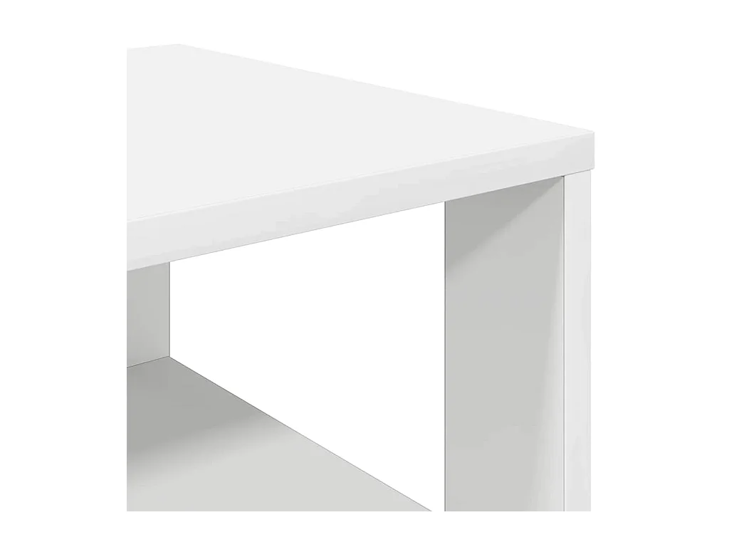 Étagère à chaussures blanc 61x32x70 cm bois d'ingénierie