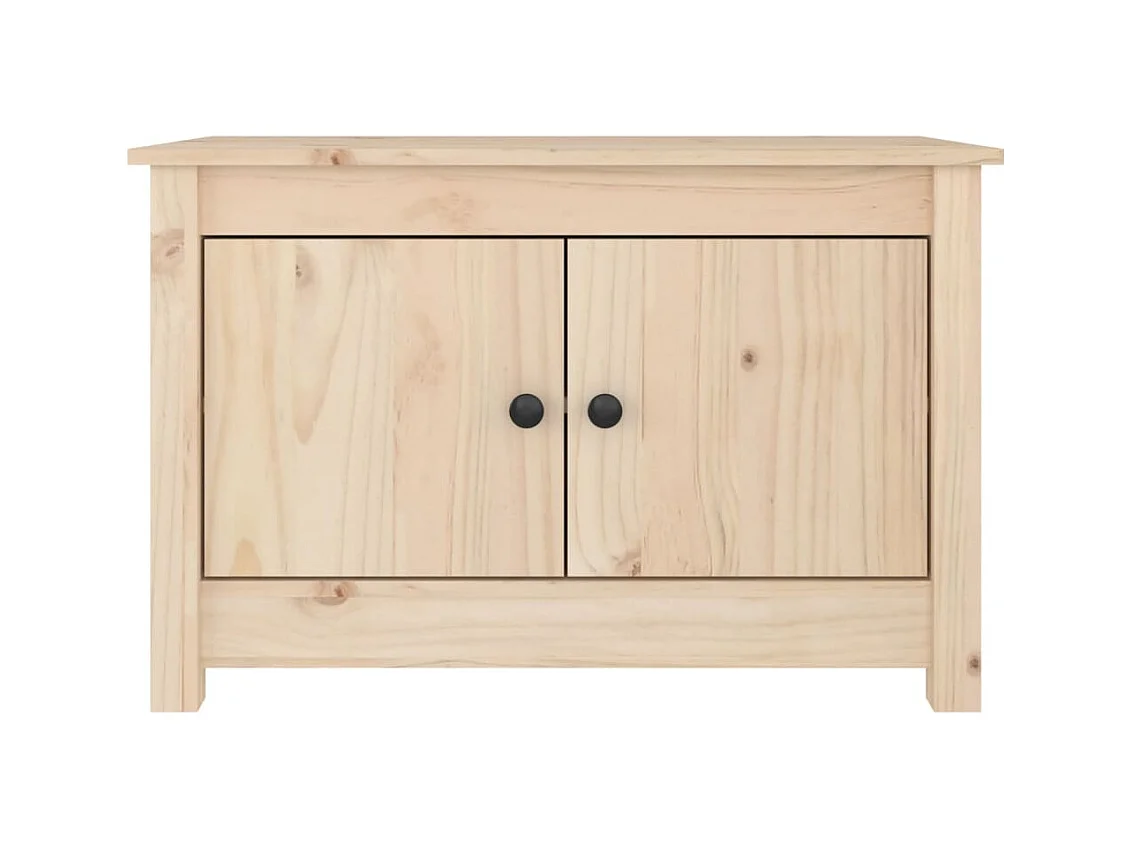 Armoire à chaussures 70x38x45,5 cm Bois de pin massif