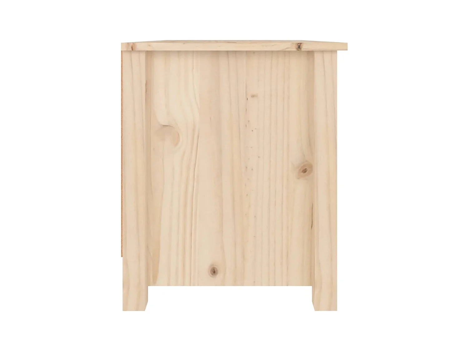 Armoire à chaussures 70x38x45,5 cm Bois de pin massif