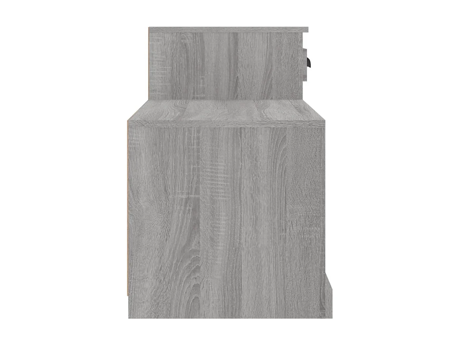 Scarpiera in legno ingegnerizzato grigio Sonoma 100x42x60 cm