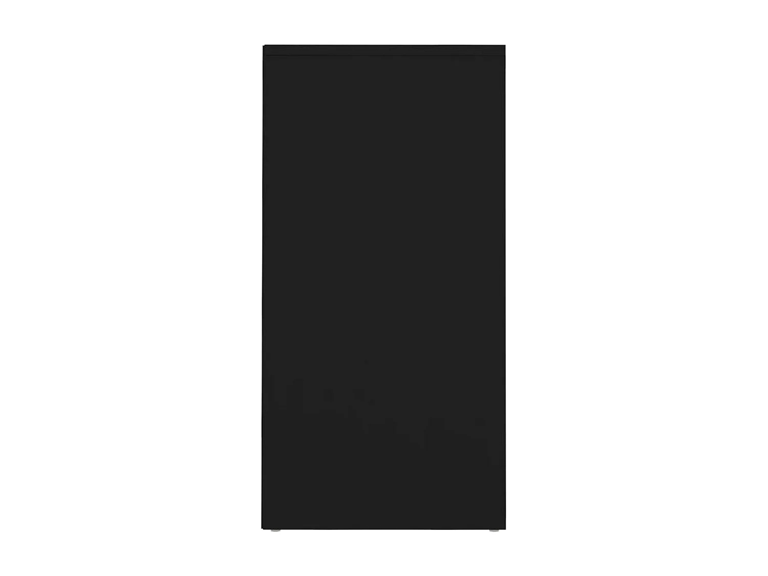 Armoire à chaussures Noir 31,5x35x70 cm Aggloméré