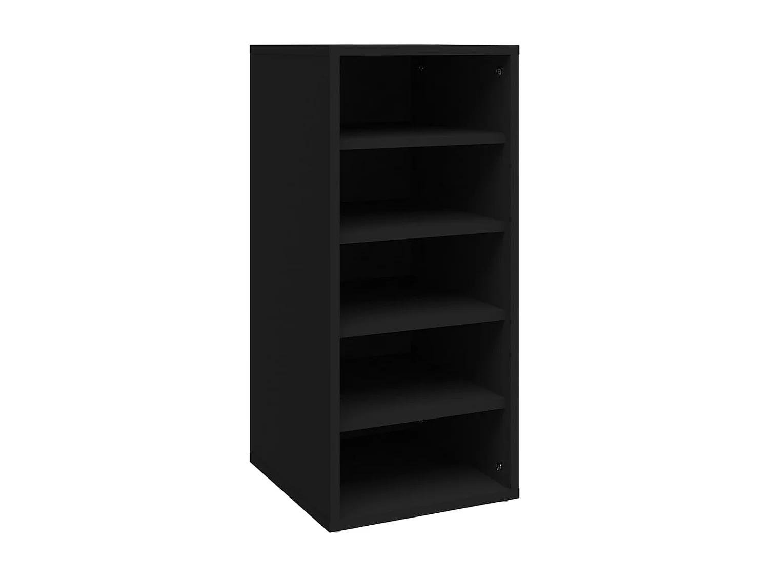 Armoire à chaussures Noir 31,5x35x70 cm Aggloméré