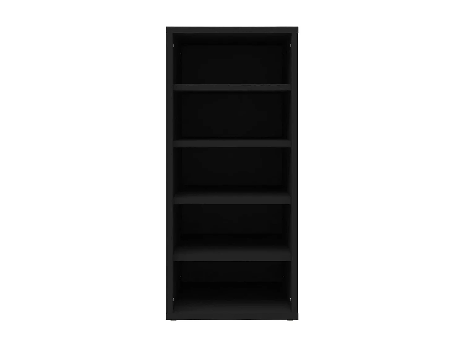 Armoire à chaussures Noir 31,5x35x70 cm Aggloméré
