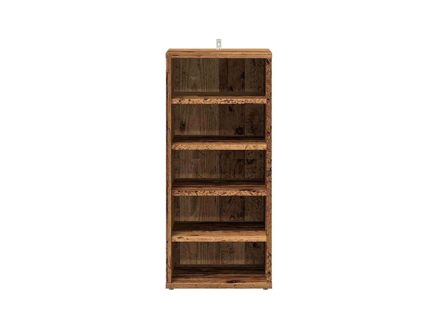 Armoire à chaussures vieux bois 32x35x70 cm bois d'ingénierie