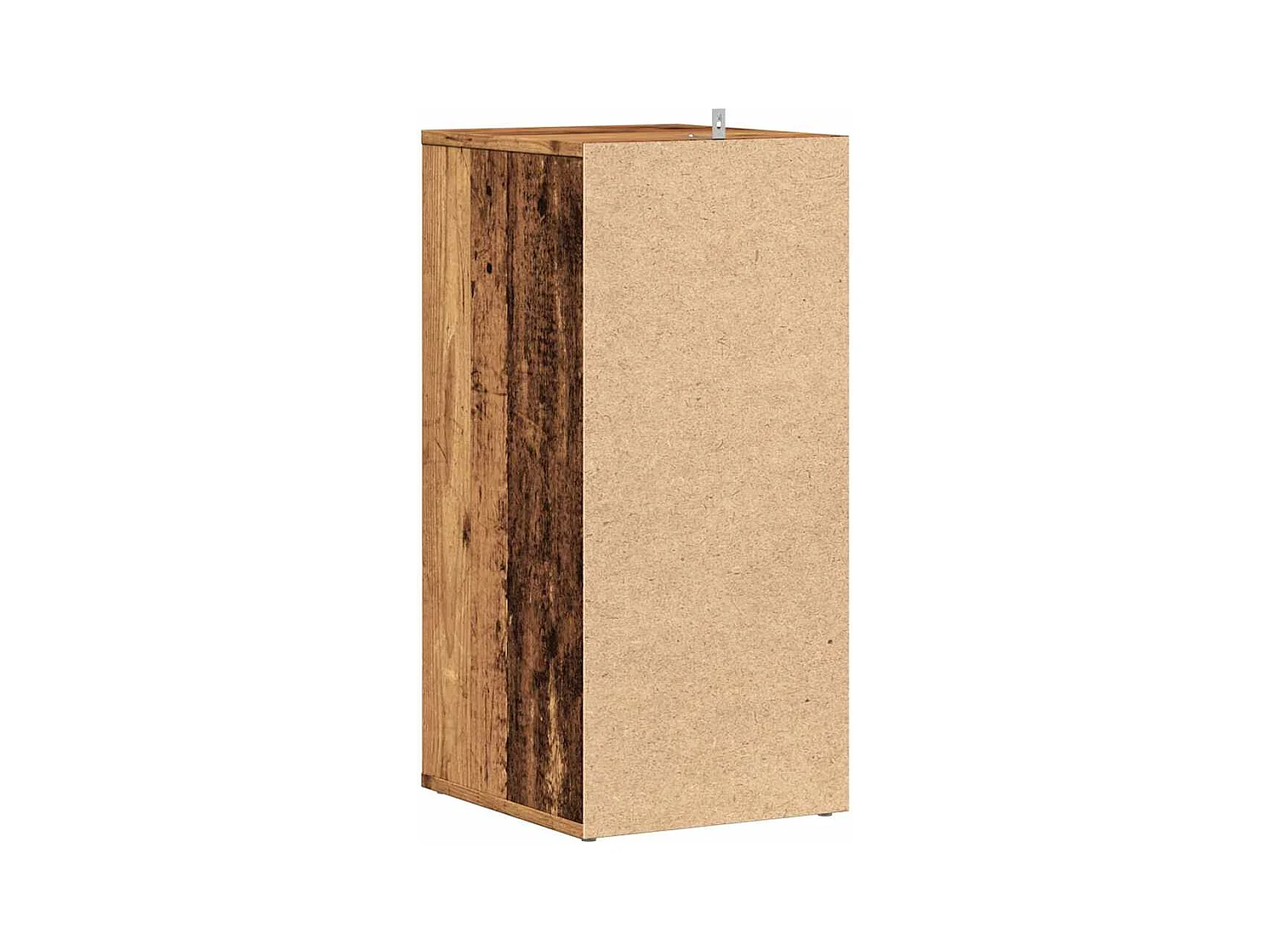 Armoire à chaussures vieux bois 32x35x70 cm bois d'ingénierie