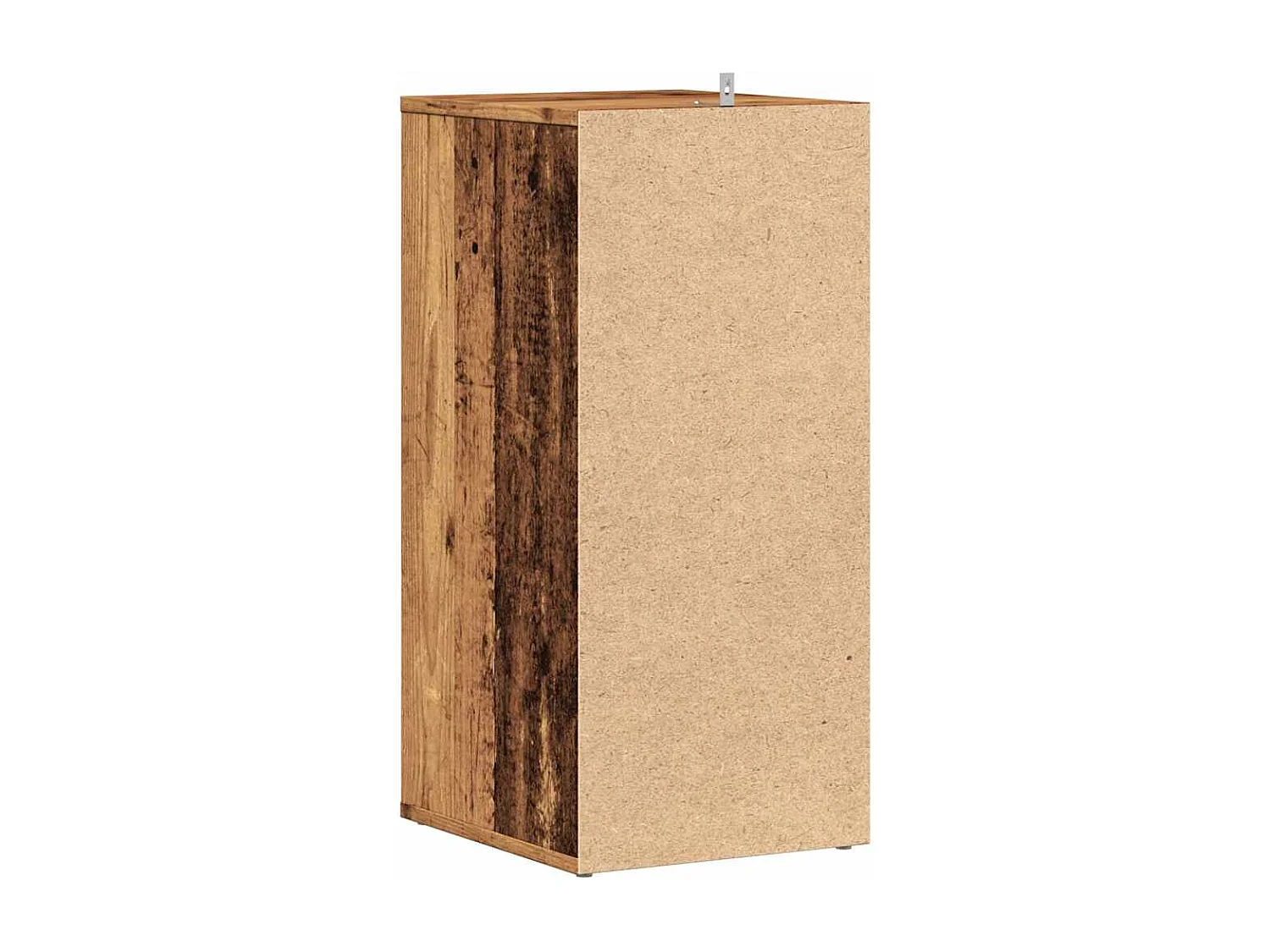 Armoire à chaussures vieux bois 32x35x70 cm bois d'ingénierie