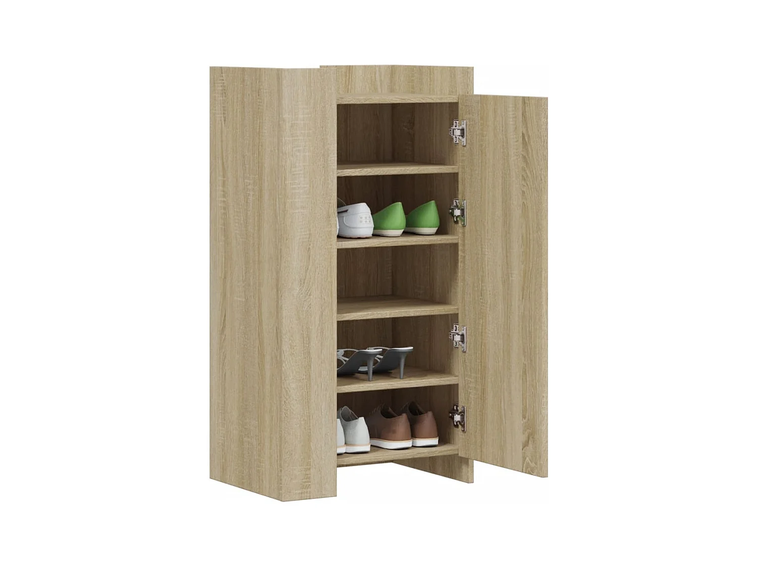 Armoire à chaussures chêne sonoma 52x37,5x100 cm