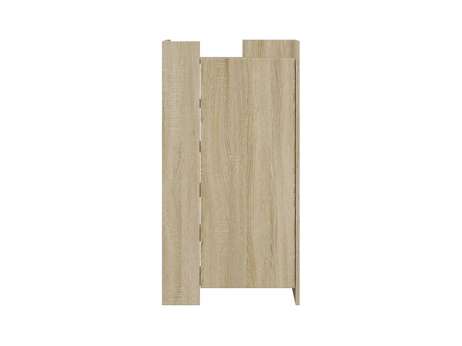 Armoire à chaussures chêne sonoma 52x37,5x100 cm