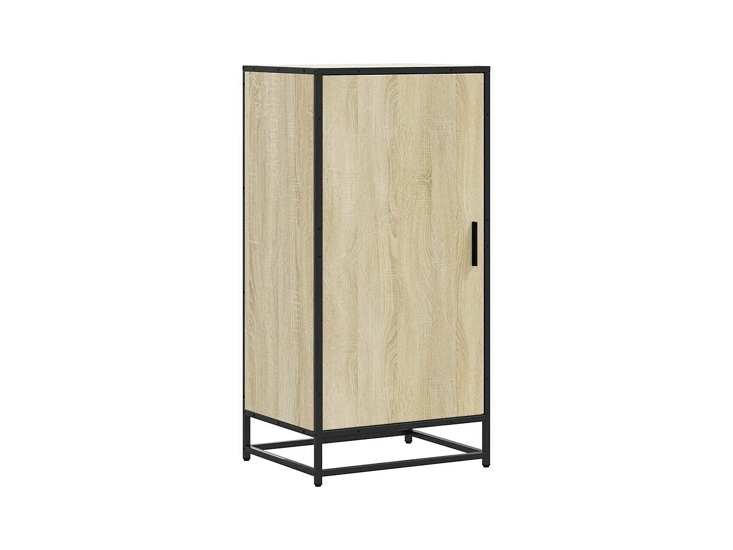 Étagère à chaussures chêne sonoma 48x38x97,5 cm bois ingénierie