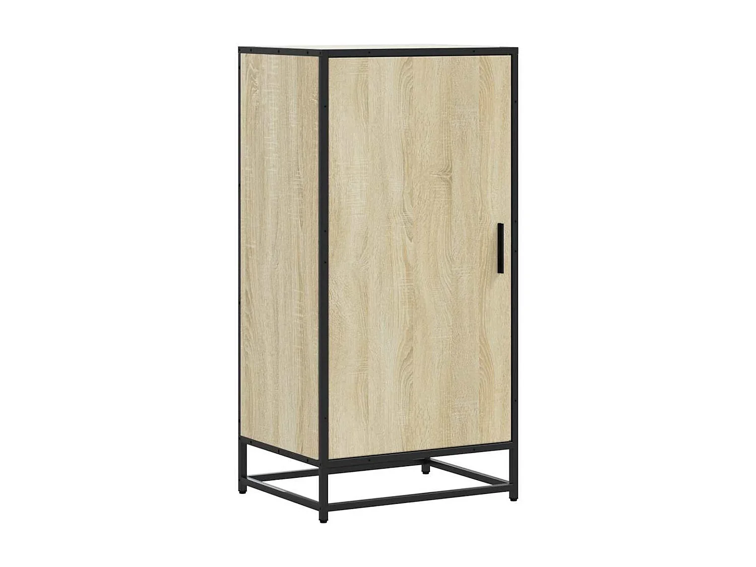 Étagère à chaussures chêne sonoma 48x38x97,5 cm bois ingénierie