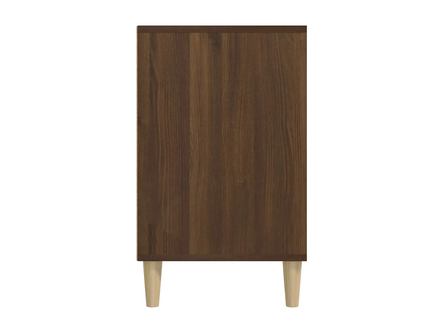 Schuhschrank Braune Eiche 102x36x60cm Holzwerkstoff