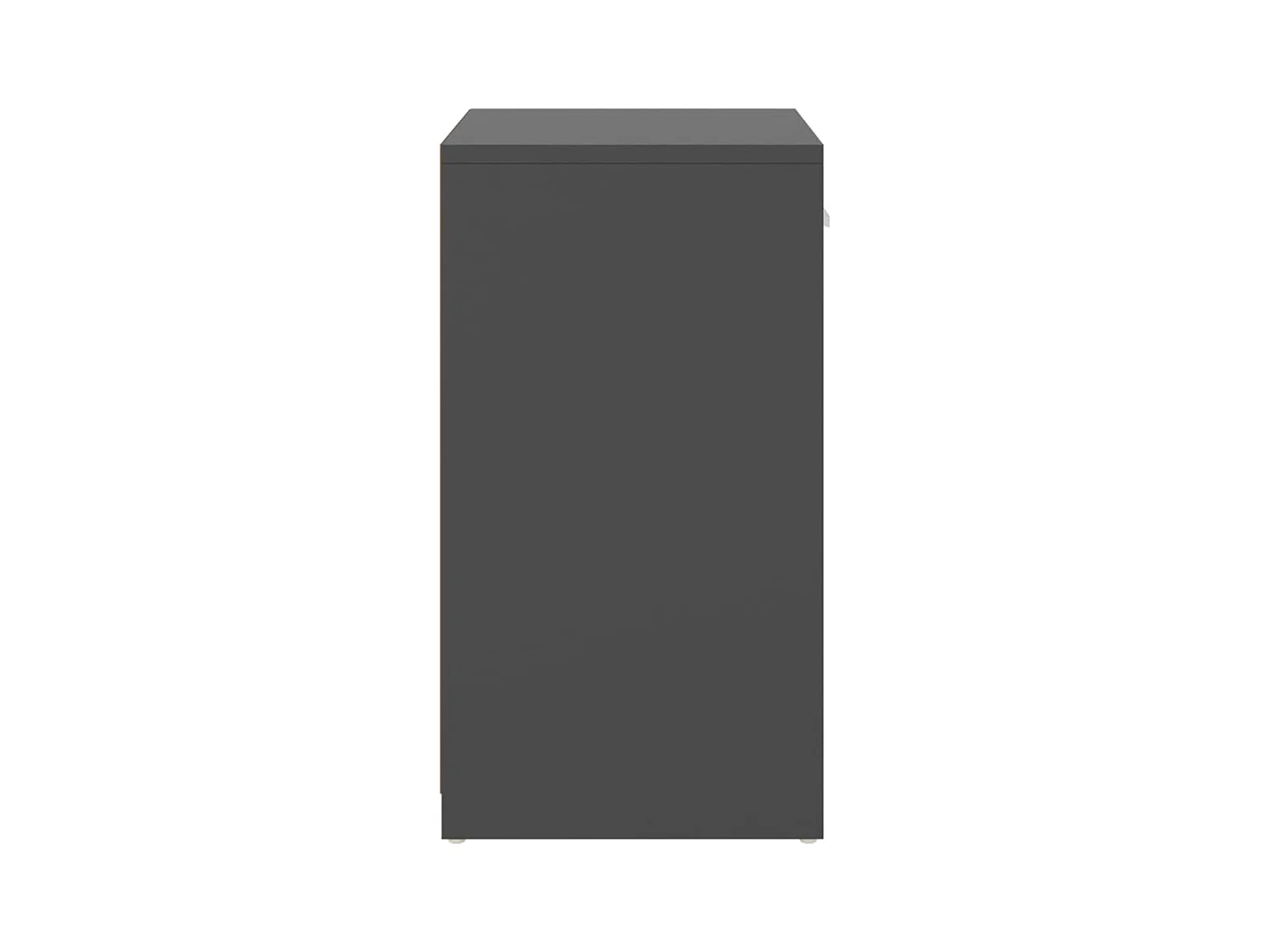 Banc à chaussures Gris 94,5x31x57 cm Aggloméré