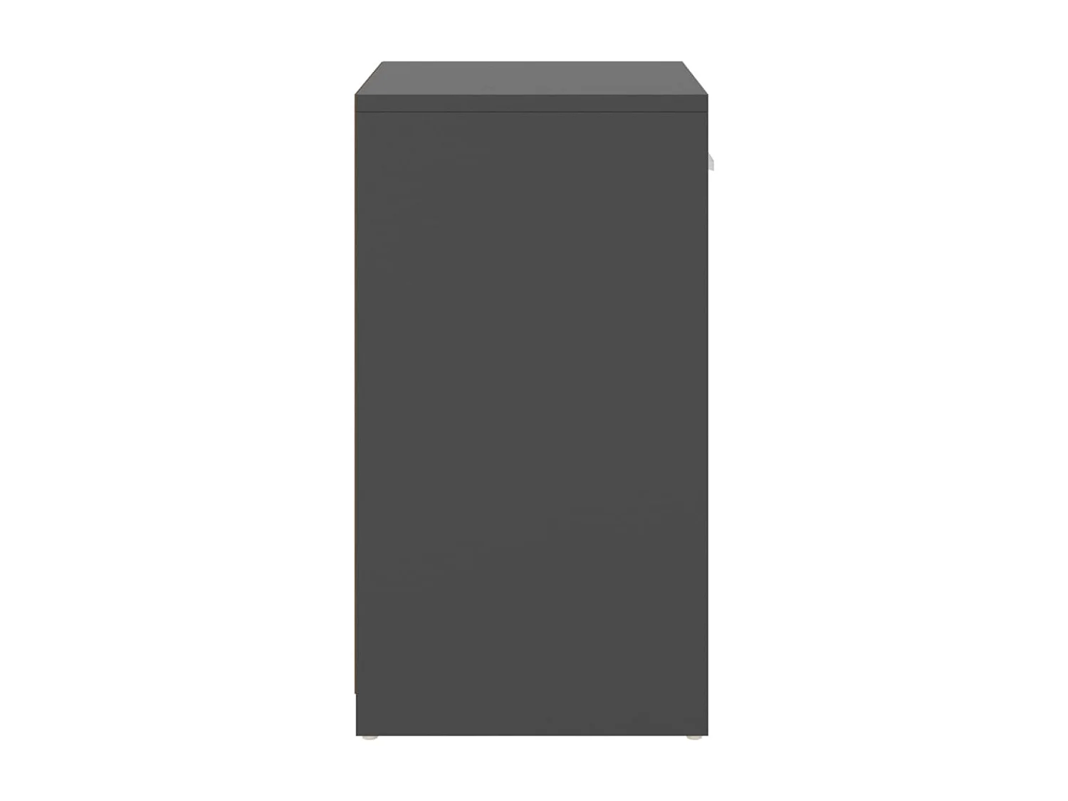 Banc à chaussures Gris 94,5x31x57 cm Aggloméré