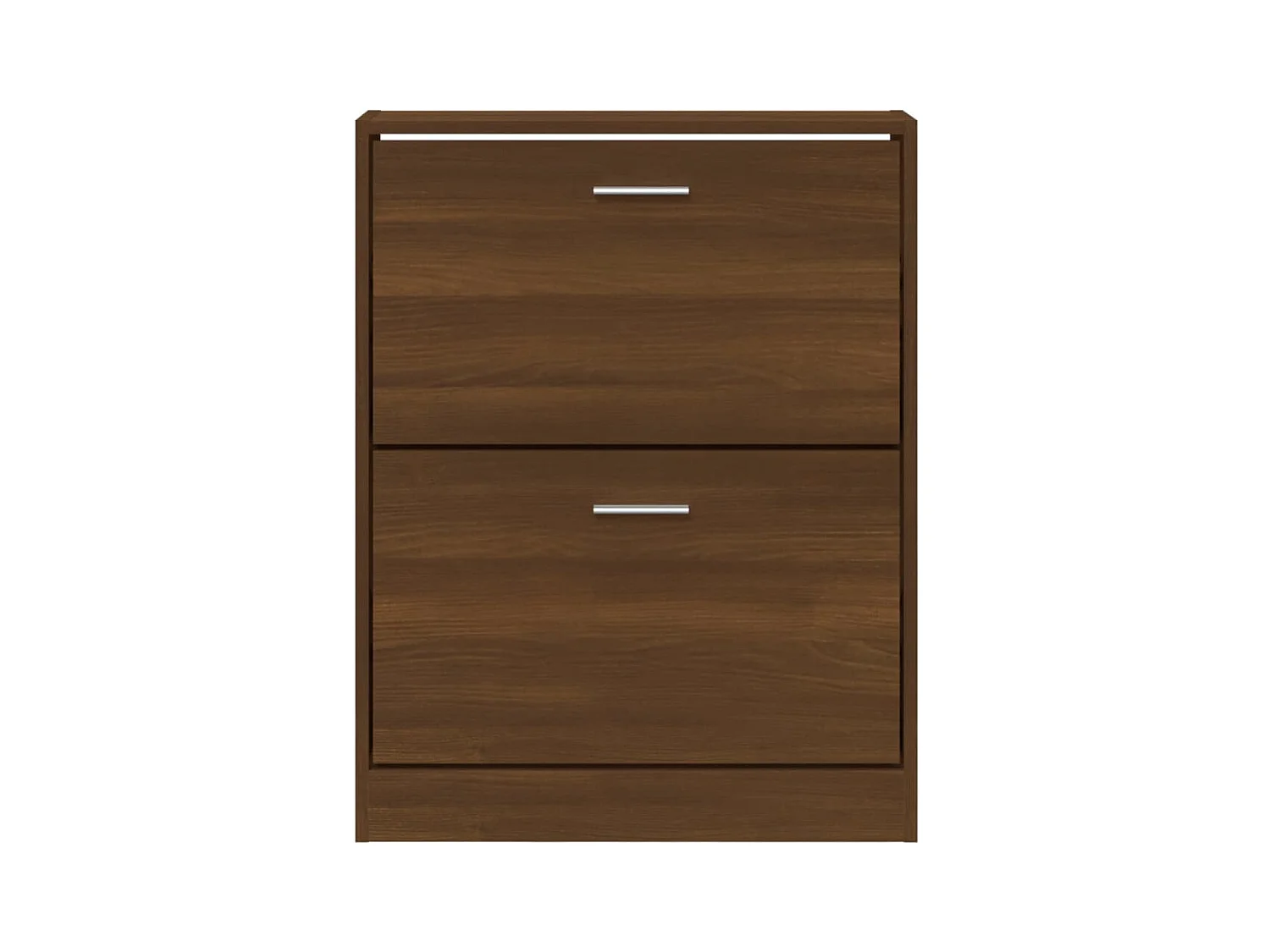 Armoire à chaussures Chêne marron 59x17x81 cm Bois d'ingénierie