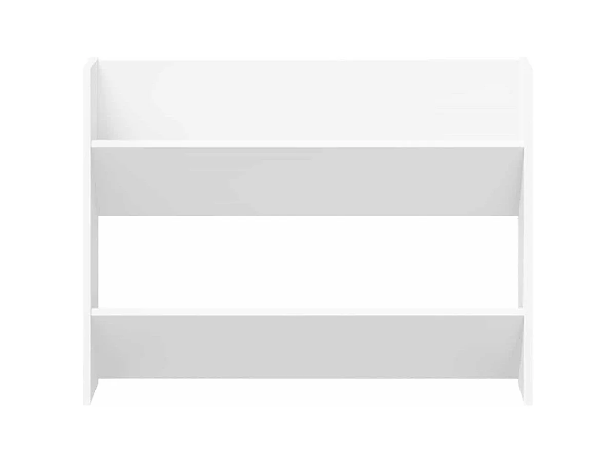 Armoire à chaussures murale Blanc 80x18x60 cm Aggloméré