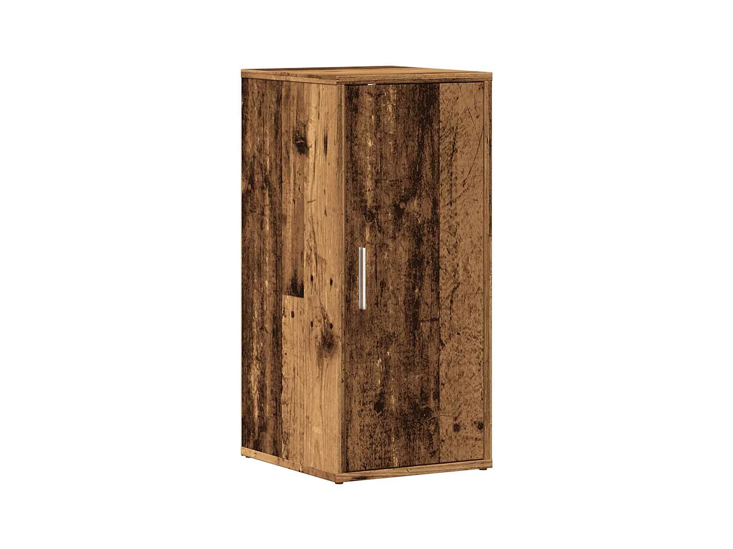 Armoire à chaussures vieux bois 32x35x70 cm bois d'ingénierie