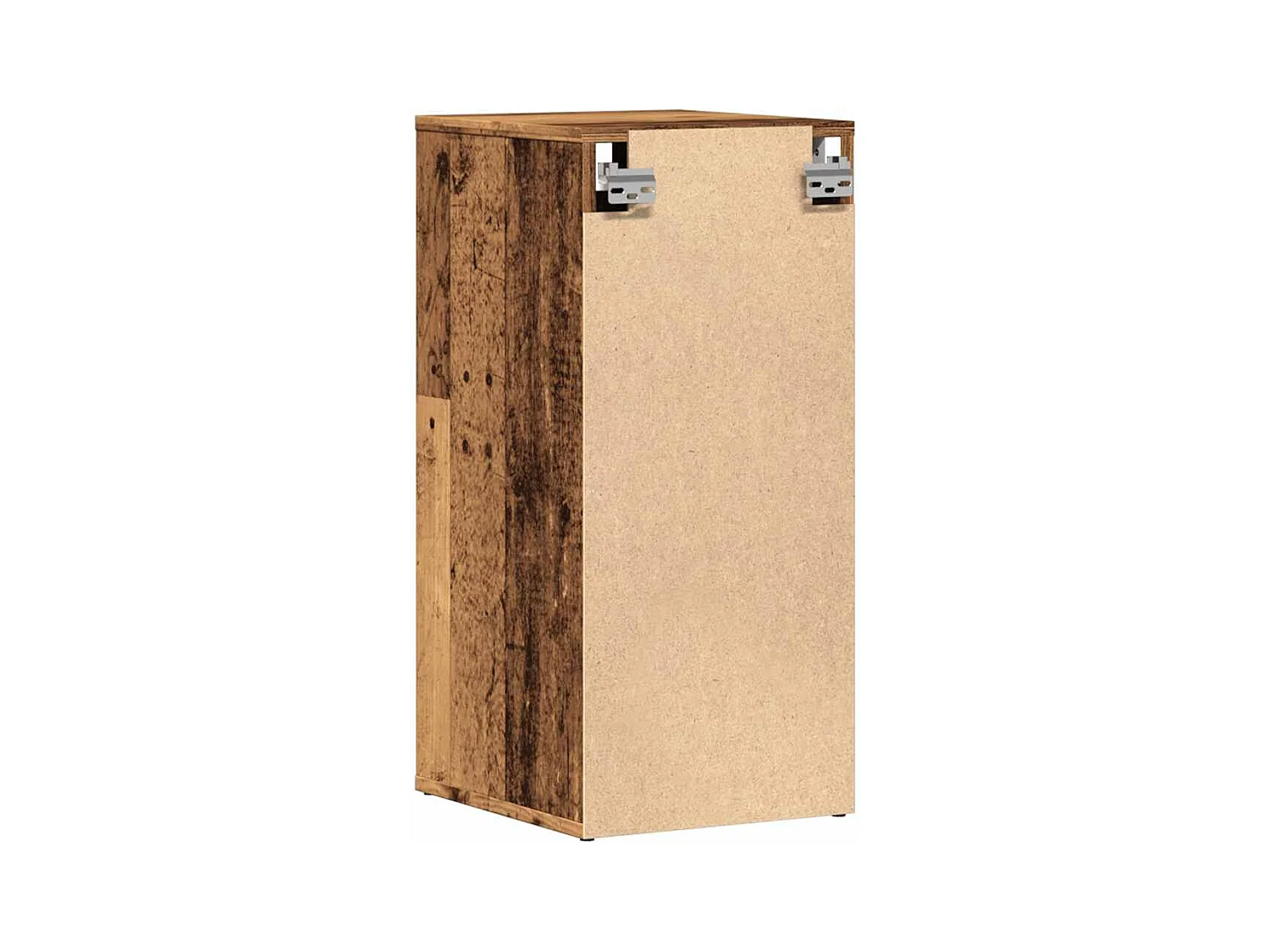 Armoire à chaussures vieux bois 32x35x70 cm bois d'ingénierie