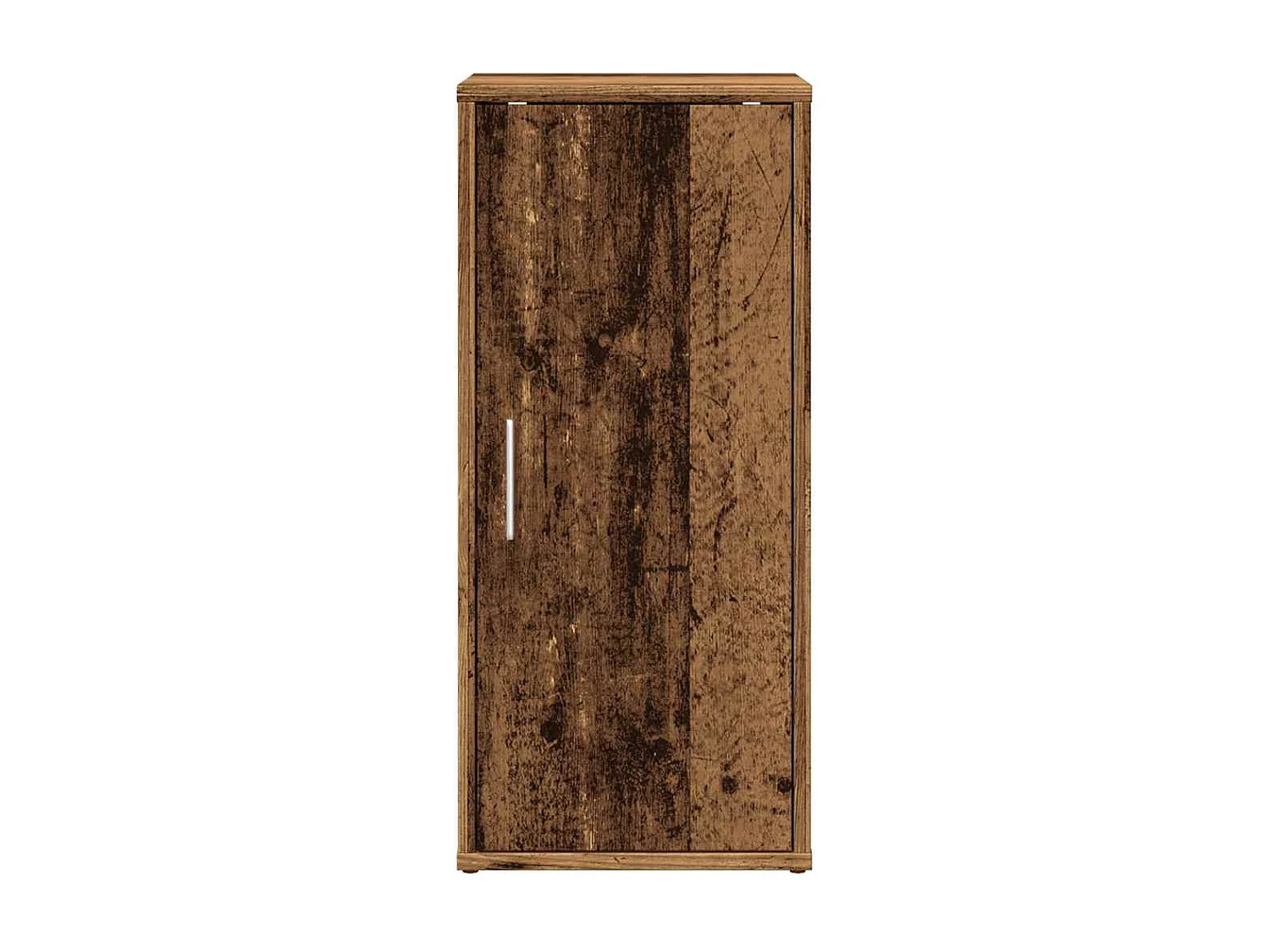 Armoire à chaussures vieux bois 32x35x70 cm bois d'ingénierie