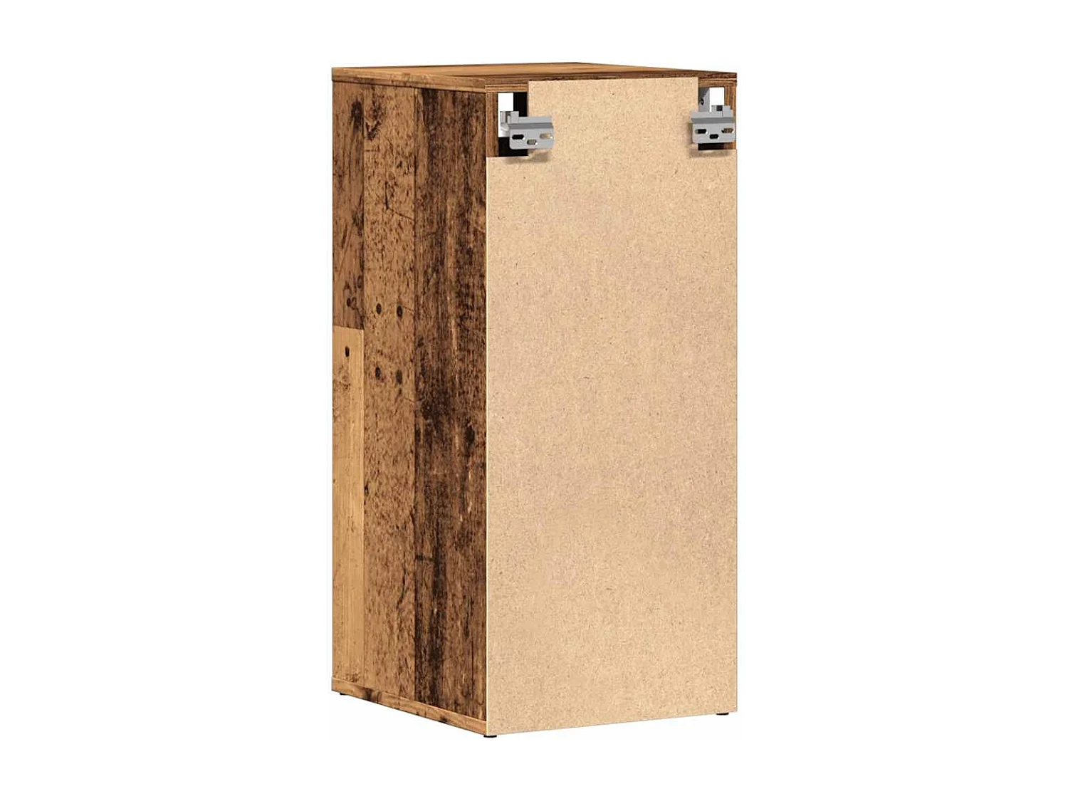 Armoire à chaussures vieux bois 32x35x70 cm bois d'ingénierie