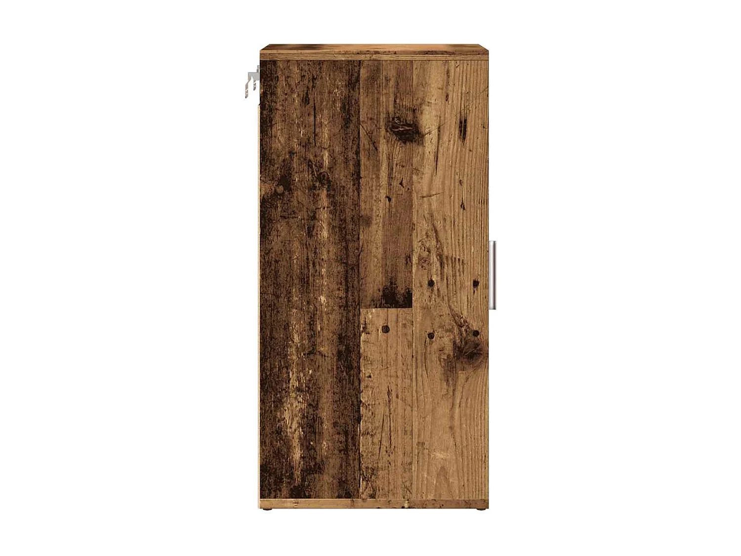 Armoire à chaussures vieux bois 32x35x70 cm bois d'ingénierie