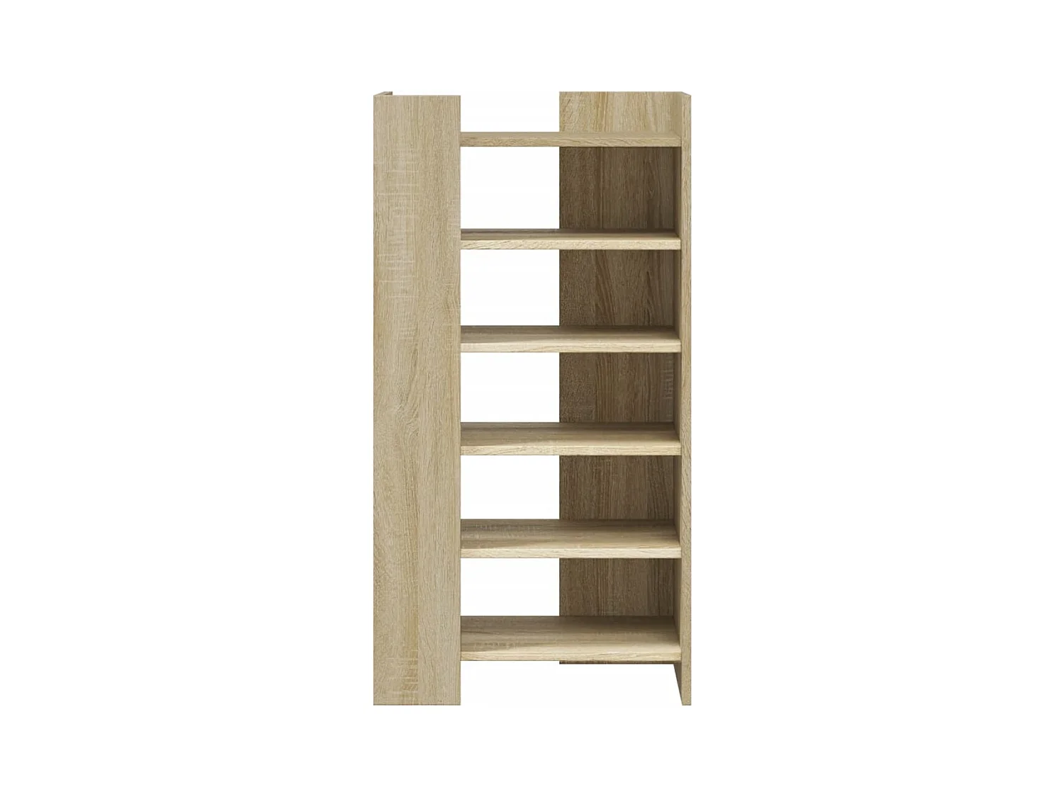 Armoire à chaussures chêne sonoma 52x37,5x100 cm