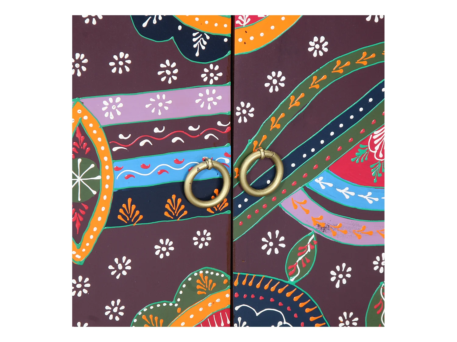 Scarpiera 55x35x75 cm in legno massello di acacia