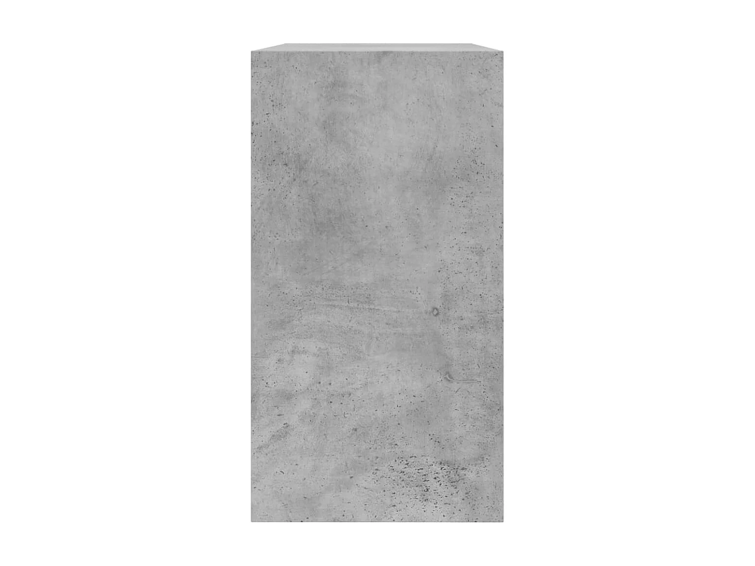 Zapatero gris hormigón 80x34x63 cm madera de ingeniería