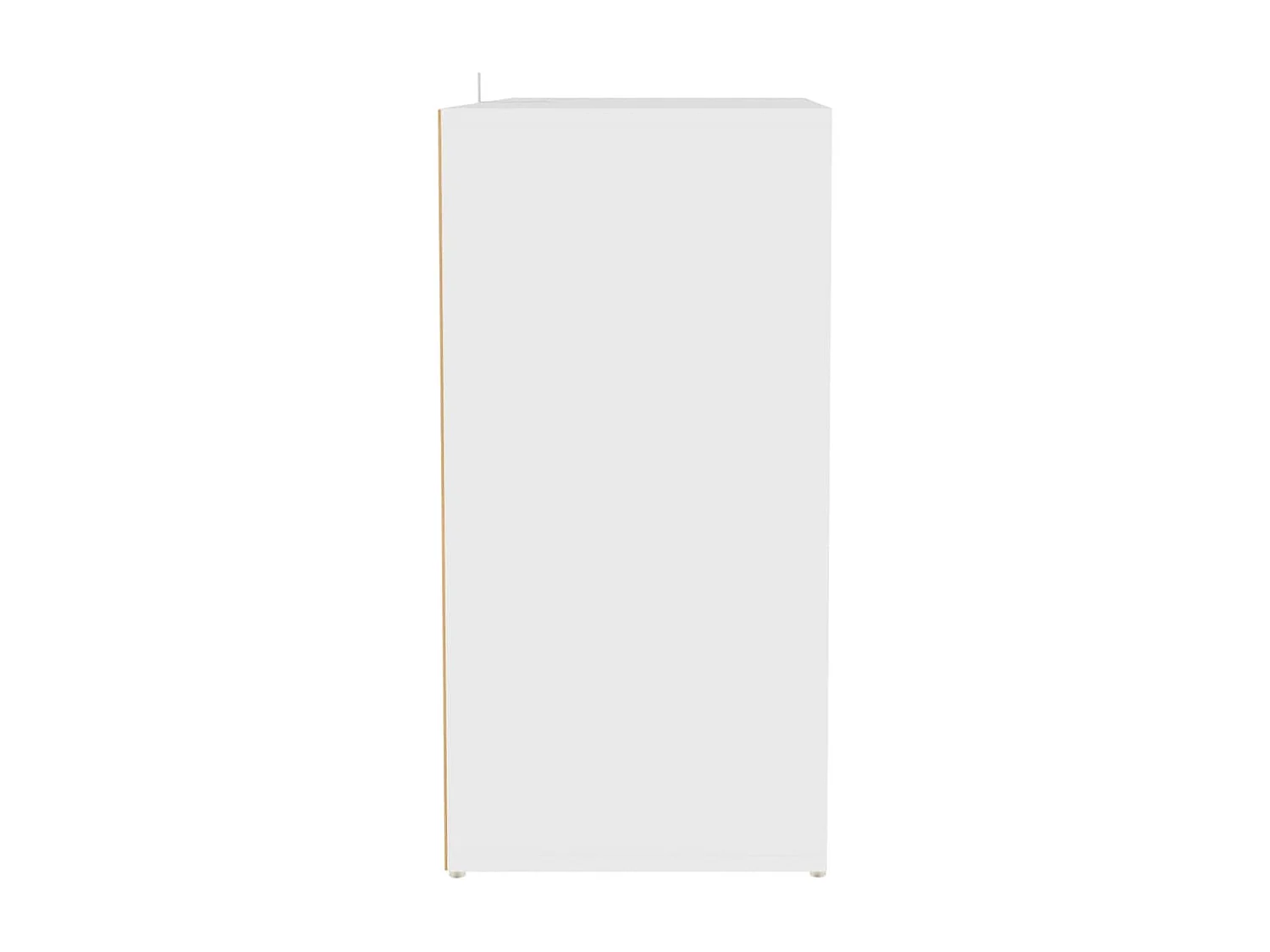 Armoire à chaussures Blanc 60x35x70 cm Bois d’ingénierie