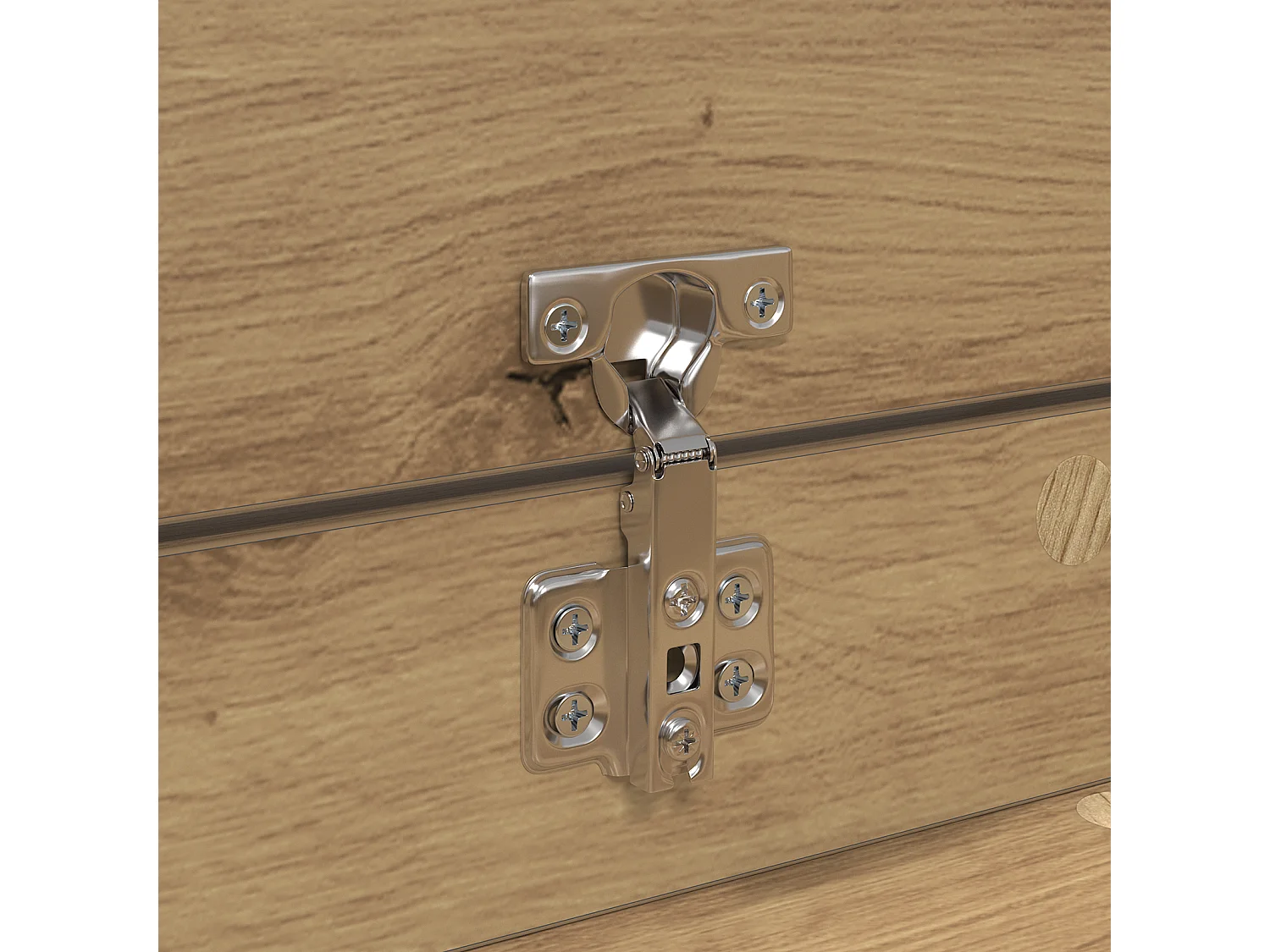 Meuble à chaussures Chêne 100.5x28x100 cm Bois d'ingénierie