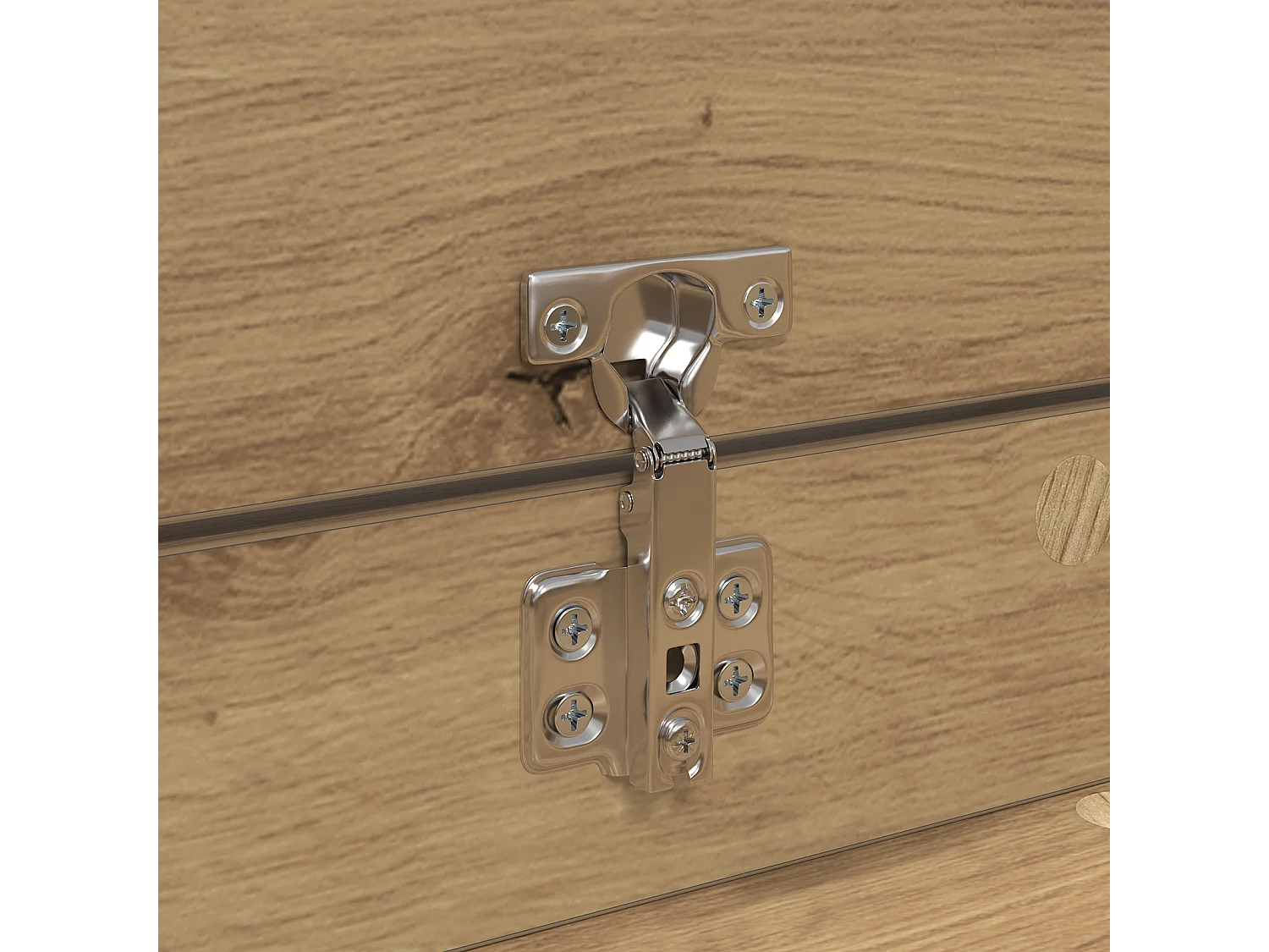 Meuble à chaussures Chêne 100.5x28x100 cm Bois d'ingénierie