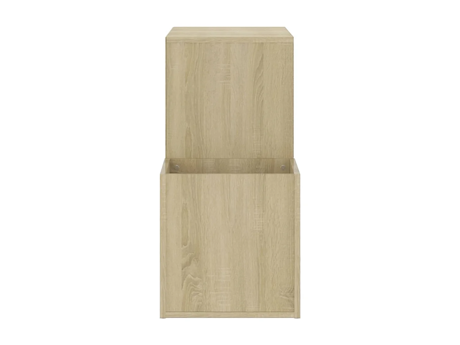 Scarpiera da ingresso in legno ingegnerizzato di rovere Sonoma