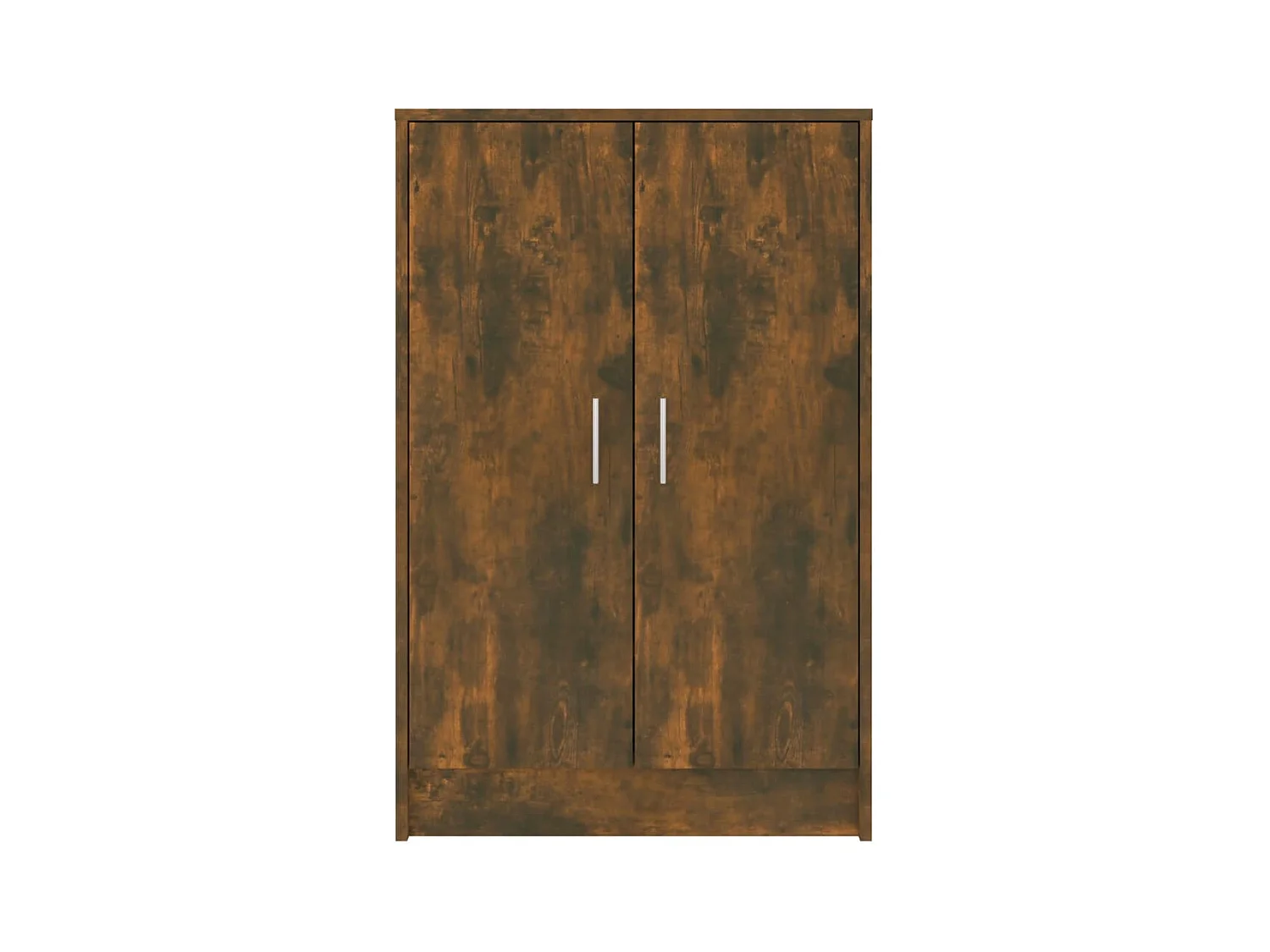 Meuble à chaussures Chêne fumé 60x35x92 cm Bois d'ingénierie