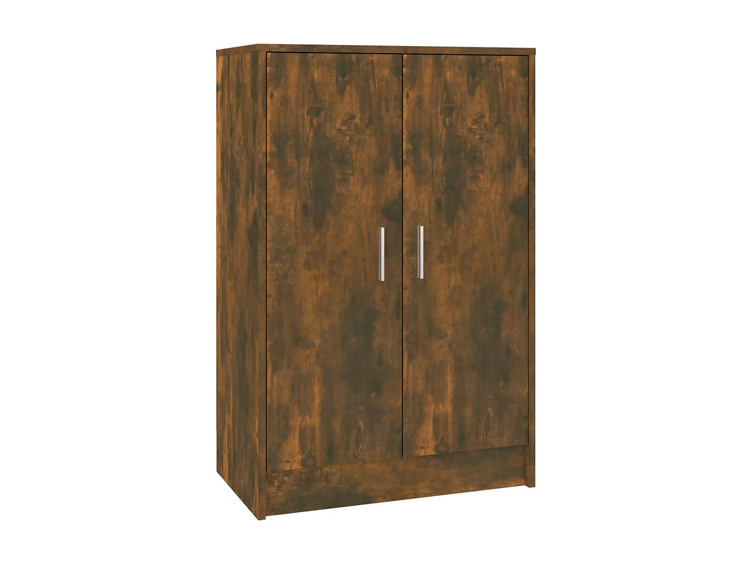 Meuble à chaussures Chêne fumé 60x35x92 cm Bois d'ingénierie