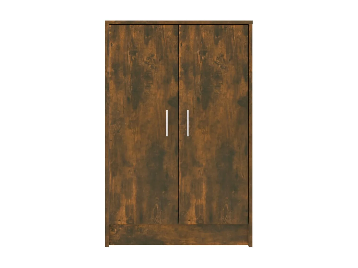 Meuble à chaussures Chêne fumé 60x35x92 cm Bois d'ingénierie