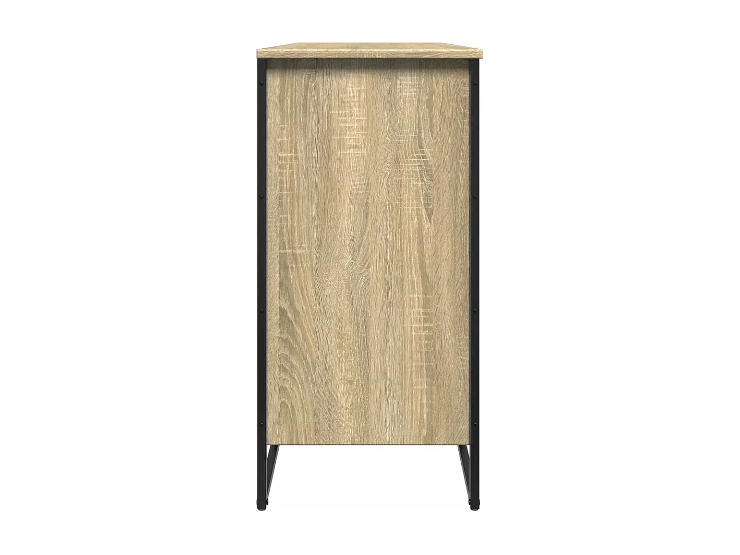 Zapatero de roble Sonoma 80x38x78 cm madera de ingeniería