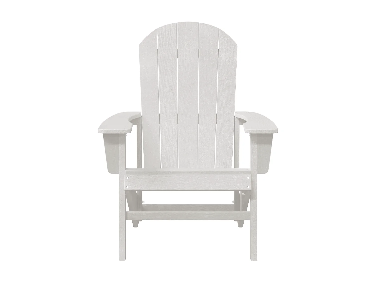 Chaise Adirondack Blanche 74x82x91 cm HDPE