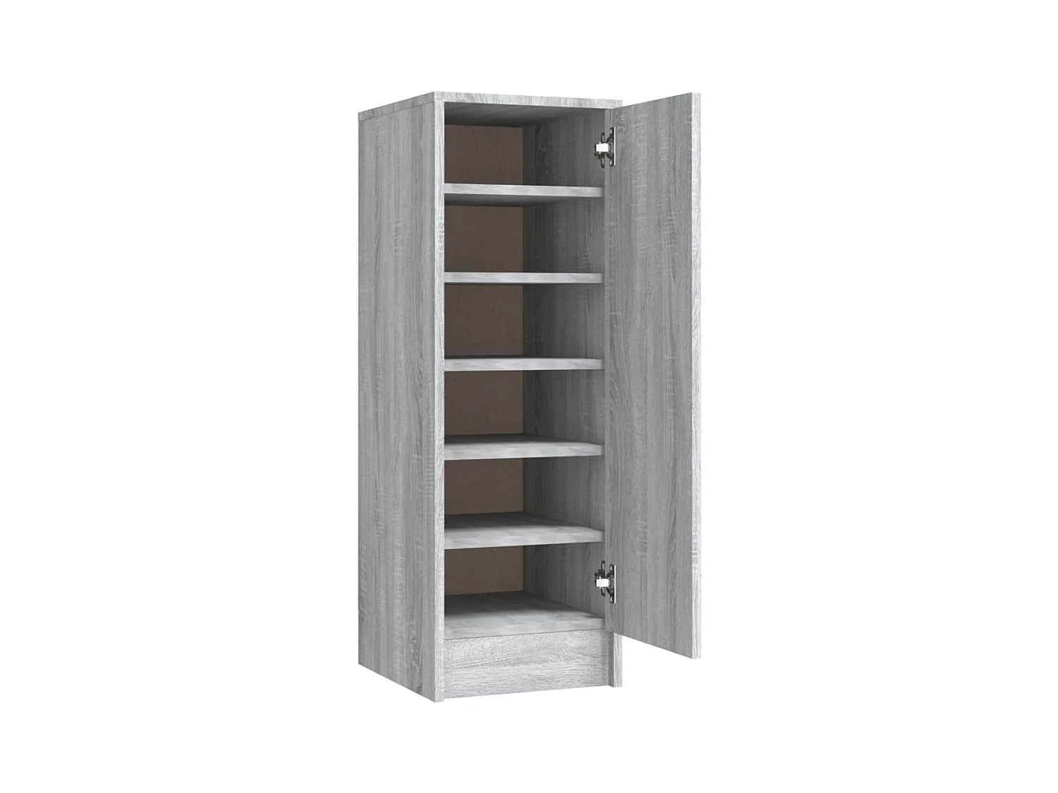 Zapatero Sonoma gris 32x35x92 cm Madera de ingeniería