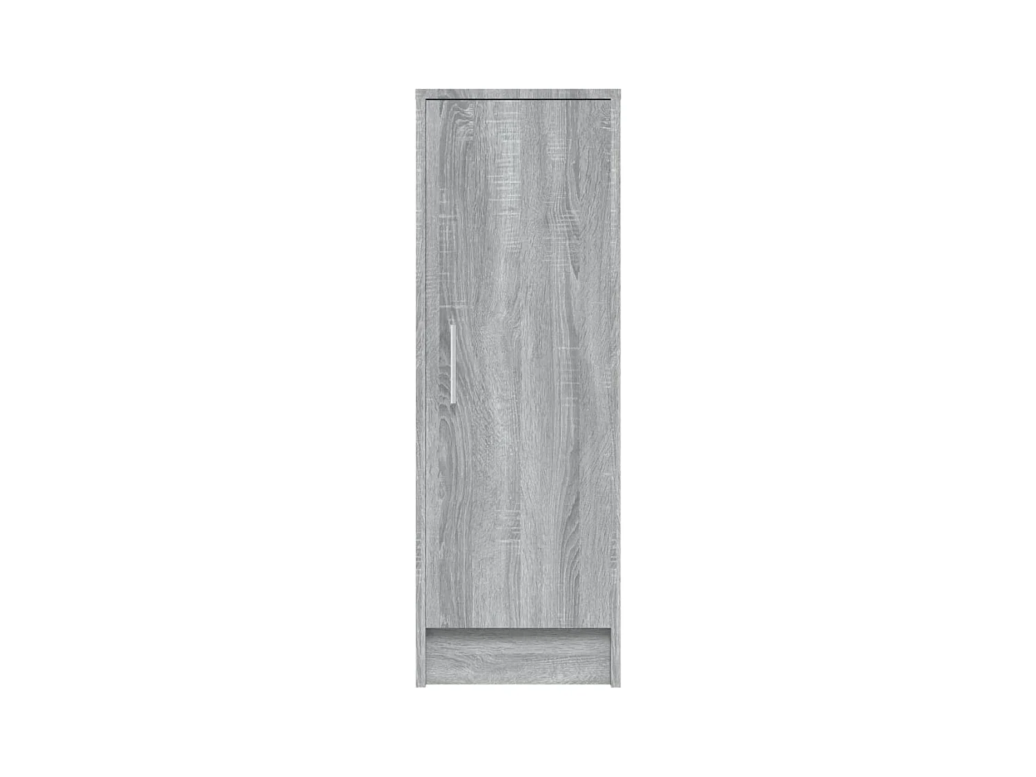 Zapatero Sonoma gris 32x35x92 cm Madera de ingeniería