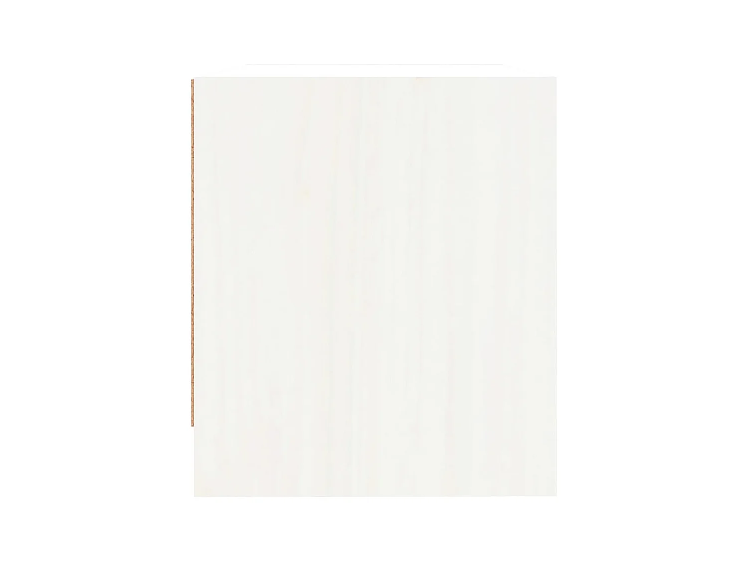 Nachtkastjes 2 stuks wit 40x31x35,5 cm massief grenenhout