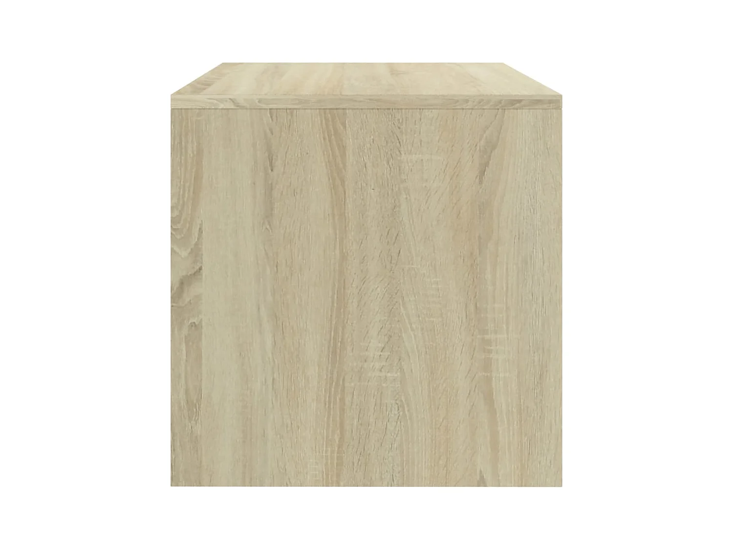 Nachtkastjes 2 stuks Sonoma eiken 40x30x30 cm Technisch hout